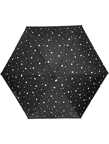 Ombrello compatto, 16,5 cm, resistente, idrorepellente, con apertura manuale donna isotoner