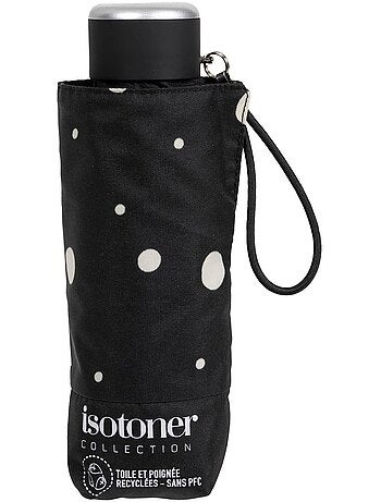 Ombrello compatto, 16,5 cm, resistente, idrorepellente, con apertura manuale donna isotoner