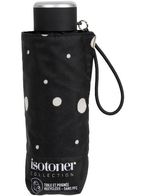 Ombrello compatto, 16,5 cm, resistente, idrorepellente, con apertura manuale donna isotoner - Kiabi Ombrello compatto, 16,5 cm, resistente, idrorepellente, con apertura manuale donna isotoner - Kiabi