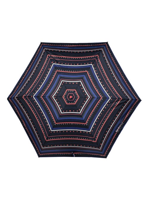 Ombrello compatto, 16,5 cm, resistente, idrorepellente, con apertura manuale donna isotoner - Kiabi Ombrello compatto, 16,5 cm, resistente, idrorepellente, con apertura manuale donna isotoner - Kiabi
