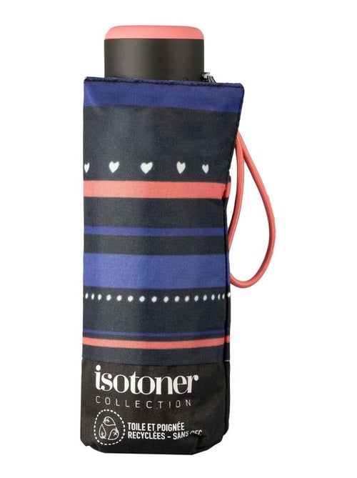 Ombrello compatto, 16,5 cm, resistente, idrorepellente, con apertura manuale donna isotoner - Kiabi Ombrello compatto, 16,5 cm, resistente, idrorepellente, con apertura manuale donna isotoner - Kiabi