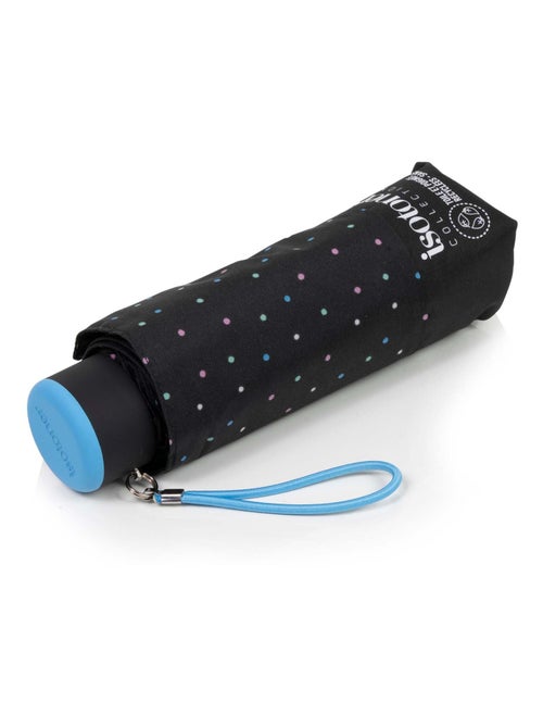 Ombrello compatto, 16,5 cm, resistente, idrorepellente, con apertura manuale donna isotoner - Kiabi Ombrello compatto, 16,5 cm, resistente, idrorepellente, con apertura manuale donna isotoner - Kiabi