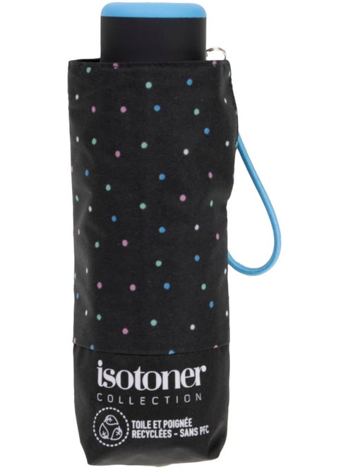 Ombrello compatto, 16,5 cm, resistente, idrorepellente, con apertura manuale donna isotoner - Kiabi Ombrello compatto, 16,5 cm, resistente, idrorepellente, con apertura manuale donna isotoner - Kiabi