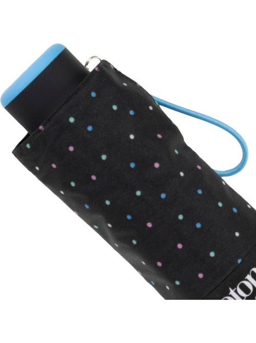 Ombrello compatto, 16,5 cm, resistente, idrorepellente, con apertura manuale donna isotoner - Kiabi Ombrello compatto, 16,5 cm, resistente, idrorepellente, con apertura manuale donna isotoner - Kiabi