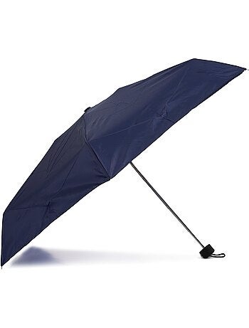 Ombrello compatto, 17,5 cm, robusto, apertura/chiusura manuale unisex adulto isotoner