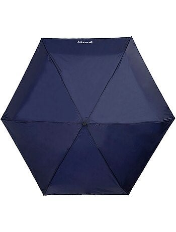 Ombrello compatto, 17,5 cm, robusto, apertura/chiusura manuale unisex adulto isotoner