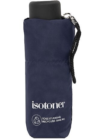 Ombrello compatto, 17,5 cm, robusto, apertura/chiusura manuale unisex adulto isotoner