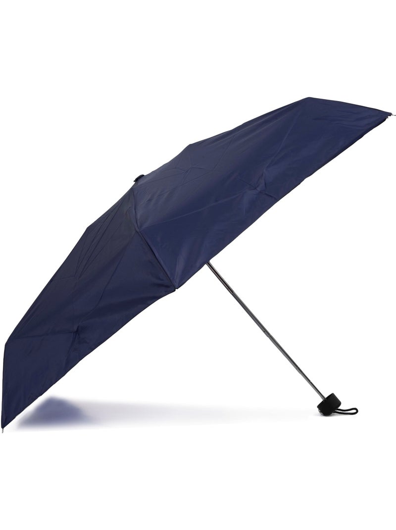 Ombrello compatto, 17,5 cm, robusto, apertura/chiusura manuale unisex adulto isotoner Blu marino - Kiabi