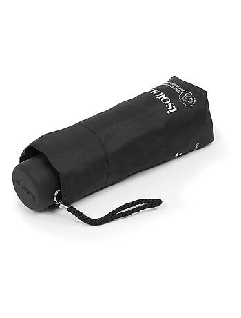 Ombrello compatto, solido, apertura/chiusura manuale unisex adulto Isotoner