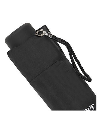 Ombrello compatto, solido, apertura/chiusura manuale unisex adulto Isotoner