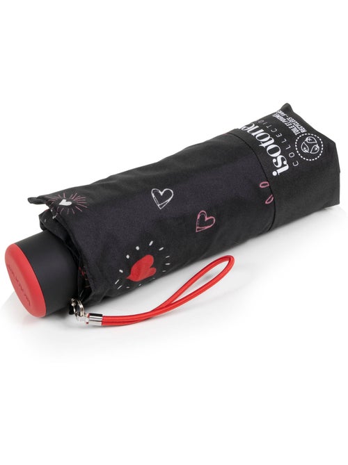 Ombrello compatto, robusto, ultra idrorepellente, apertura manuale tecnologia donna Isotoner - Kiabi