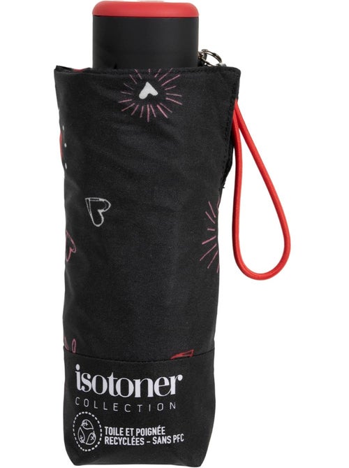 Ombrello compatto, robusto, ultra idrorepellente, apertura manuale tecnologia donna Isotoner - Kiabi