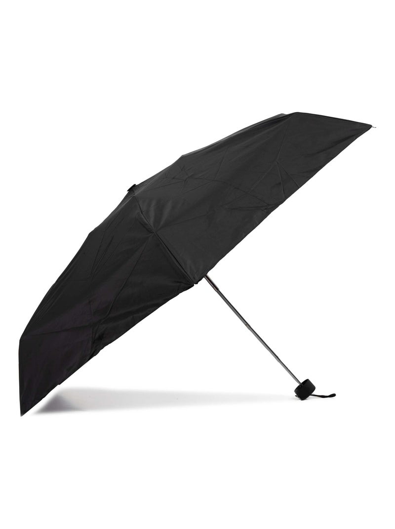 Ombrello compatto, solido, apertura/chiusura manuale unisex adulto Isotoner Nero - Kiabi