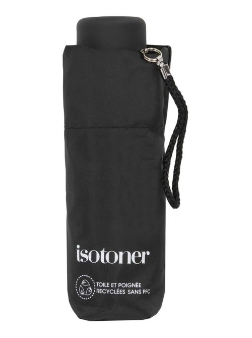 Ombrello compatto, solido, apertura/chiusura manuale unisex adulto Isotoner - Kiabi
