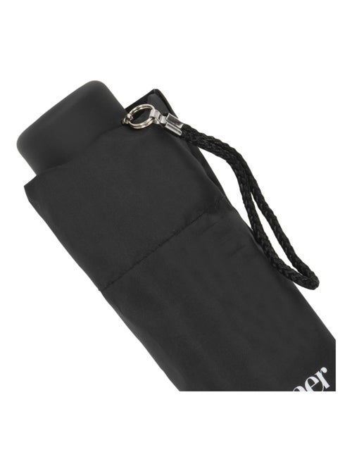 Ombrello compatto, solido, apertura/chiusura manuale unisex adulto Isotoner - Kiabi