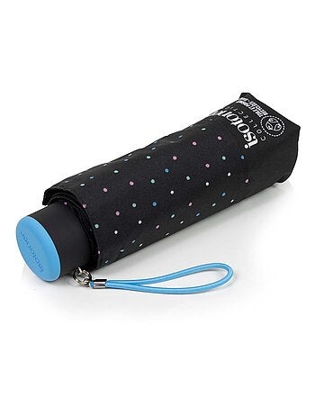 Ombrello compatto, robusto, ultra idrorepellente, apertura manuale tecnologia donna Isotoner