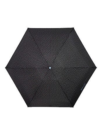 Ombrello compatto, robusto, ultra idrorepellente, apertura manuale tecnologia donna Isotoner