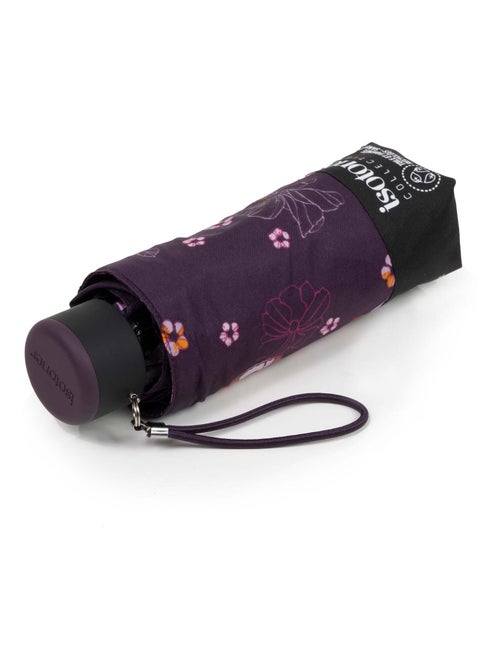 Ombrello compatto, solido, ultra idrorepellente, apertura manuale donna Isotoner - Kiabi