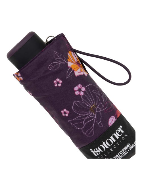 Ombrello compatto, solido, ultra idrorepellente, apertura manuale donna Isotoner - Kiabi