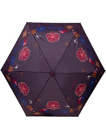 Ombrello compatto, 16,5 cm, resistente, idrorepellente, con apertura manuale donna isotoner