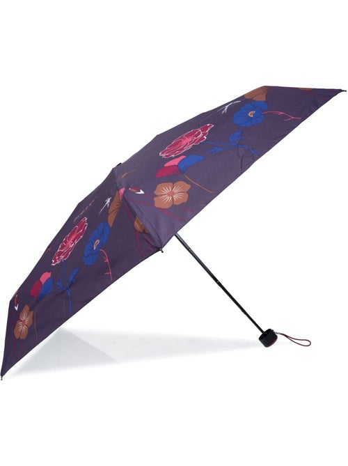 Ombrello compatto, solido, ultra idrorepellente, apertura manuale donna isotoner - Kiabi