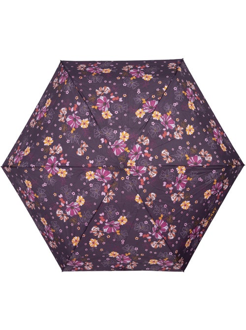 Ombrello compatto, solido, ultra idrorepellente, apertura manuale donna - Kiabi Ombrello compatto, solido, ultra idrorepellente, apertura manuale donna - Kiabi