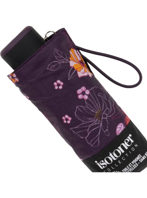 Ombrello compatto, solido, ultra idrorepellente, apertura manuale donna - Kiabi Ombrello compatto, solido, ultra idrorepellente, apertura manuale donna - Kiabi