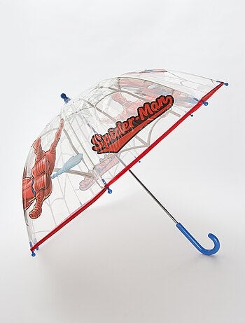 Ombrello con asta rigida 'Spiderman'