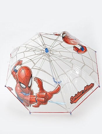 Ombrello con asta rigida 'Spiderman'