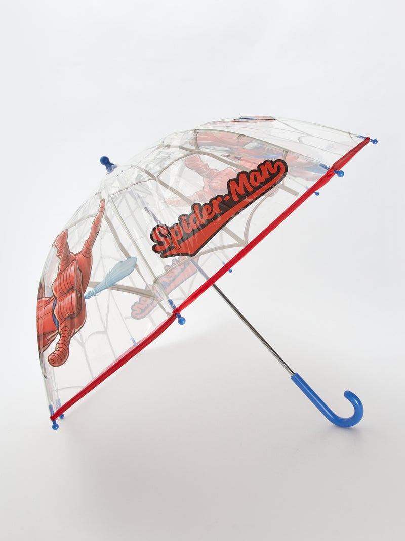 Ombrello con asta rigida 'Spiderman' BEIGE - Kiabi