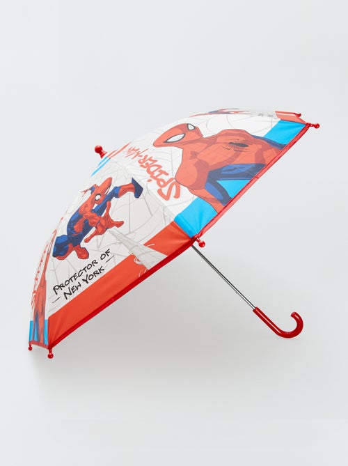 Ombrello con asta rigida 'Spiderman' - Kiabi