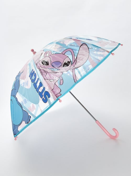 Ombrello con asta rigida 'Stitch' - Kiabi