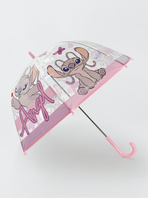 Ombrello con asta rigida 'Stitch' - Kiabi