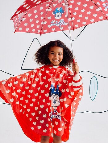 Ombrello con design minnie