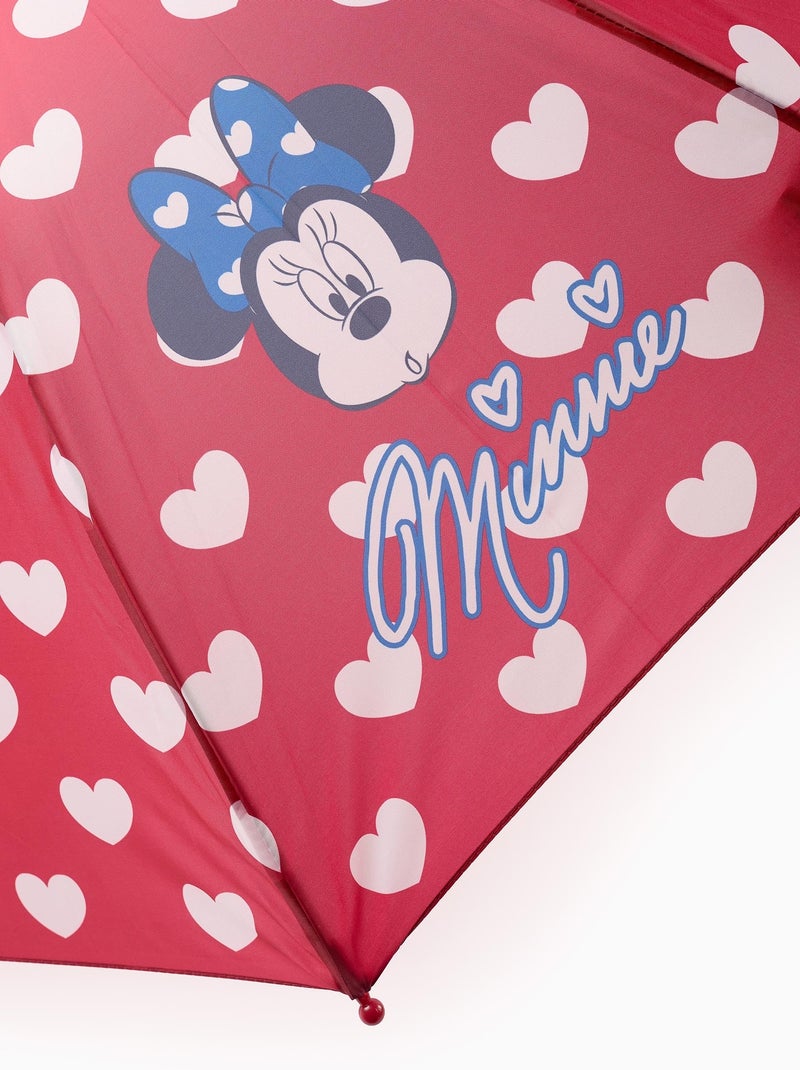 Ombrello con design minnie Rosso - Kiabi