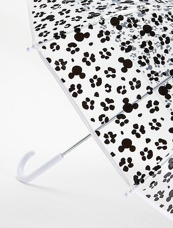 Ombrello con motivi 'Mickey' effetto leopardato