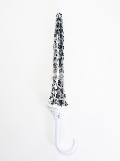 Ombrello con motivi 'Mickey' effetto leopardato - Kiabi