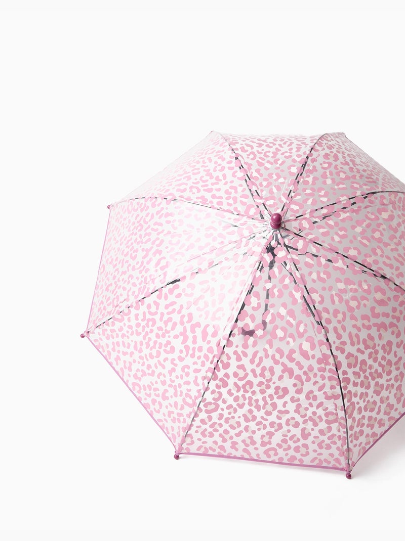 Ombrello con stampa animale, mo fashion Rosa - Kiabi