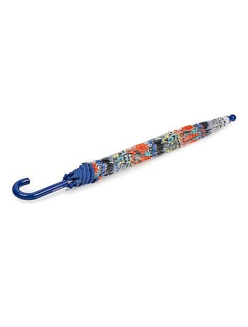 Ombrello coperchio trasparente, facile e sicuro da aprire unisex bambino isotoner