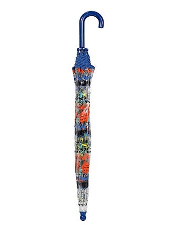 Ombrello coperchio trasparente, facile e sicuro da aprire unisex bambino isotoner