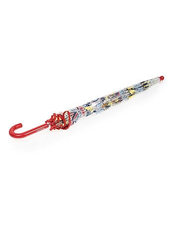 Ombrello coperchio trasparente, facile e sicuro da aprire bambina Isotoner