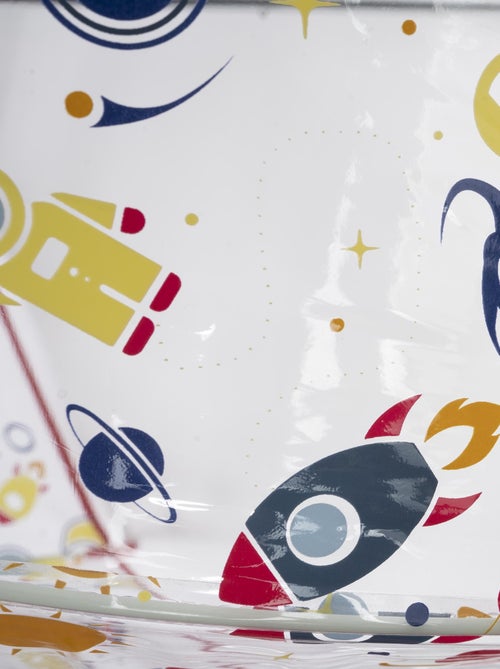 Ombrello coperchio trasparente, facile e sicuro da aprire bambina Isotoner - Kiabi