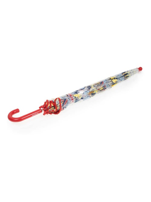 Ombrello coperchio trasparente, facile e sicuro da aprire bambina Isotoner - Kiabi