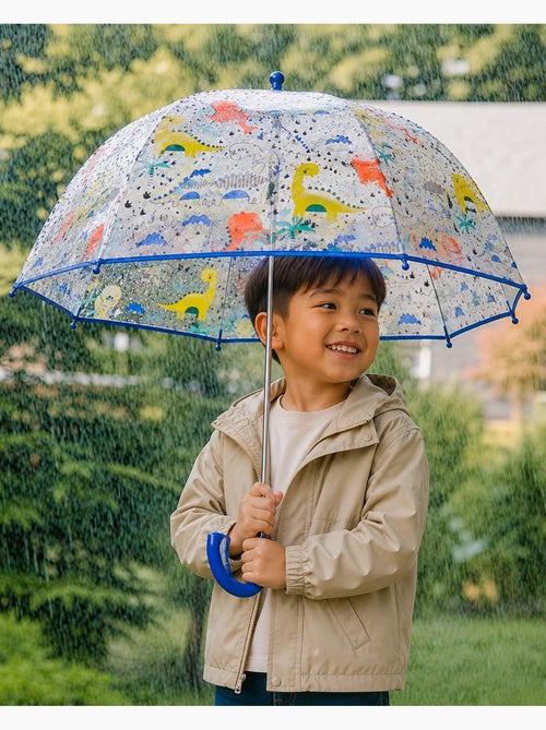 Ombrello coperchio trasparente, facile e sicuro da aprire unisex bambino - Kiabi Ombrello coperchio trasparente, facile e sicuro da aprire unisex bambino - Kiabi