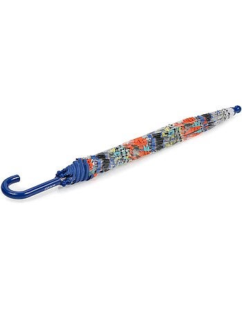 Ombrello coperchio trasparente, facile e sicuro da aprire unisex bambino isotoner