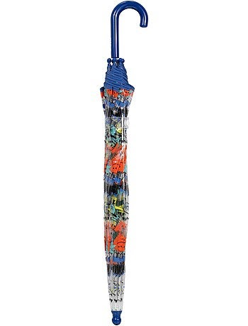 Ombrello coperchio trasparente, facile e sicuro da aprire unisex bambino isotoner