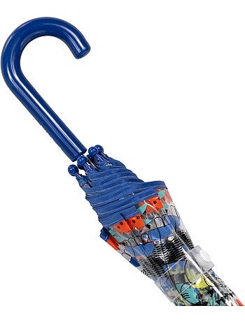 Ombrello coperchio trasparente, facile e sicuro da aprire unisex bambino isotoner