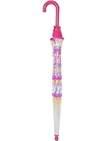 Ombrello coperchio trasparente, facile e sicuro da aprire unisex bambino isotoner