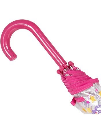Ombrello coperchio trasparente, facile e sicuro da aprire unisex bambino isotoner