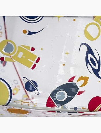 Ombrello coperchio trasparente, facile e sicuro da aprire unisex bambino isotoner